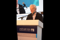 Luncheon: Presentation of the Sir Charles Clore Prize to Dr. Sergey Semenov, Department of Organic Chemistry and the presentation of the Sir Charles Clore Postdoctoral Fellowships