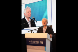 Luncheon: Presentation of the Sir Charles Clore Prize to Dr. Sergey Semenov, Department of Organic Chemistry and the presentation of the Sir Charles Clore Postdoctoral Fellowships