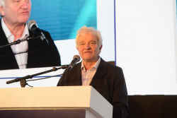 Luncheon: Presentation of the Sir Charles Clore Prize to Dr. Sergey Semenov, Department of Organic Chemistry and the presentation of the Sir Charles Clore Postdoctoral Fellowships