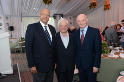 Luncheon: Presentation of the Sir Charles Clore Prize to Dr. Sergey Semenov, Department of Organic Chemistry and the presentation of the Sir Charles Clore Postdoctoral Fellowships