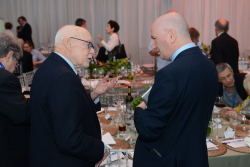 Luncheon: Presentation of the Sir Charles Clore Prize to Dr. Sergey Semenov, Department of Organic Chemistry and the presentation of the Sir Charles Clore Postdoctoral Fellowships