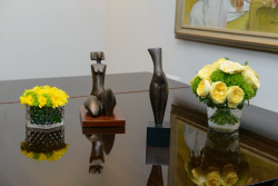 Private reception for the recipients of Doctor of Philosophy honoris causa degrees for 2018