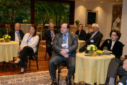 Private reception for the recipients of Doctor of Philosophy honoris causa degrees for 2018