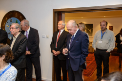 Private reception for the recipients of Doctor of Philosophy honoris causa degrees for 2018