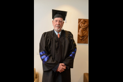 Private reception for the recipients of Doctor of Philosophy honoris causa degrees for 2018