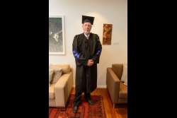 Private reception for the recipients of Doctor of Philosophy honoris causa degrees for 2018