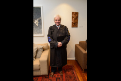 Private reception for the recipients of Doctor of Philosophy honoris causa degrees for 2018