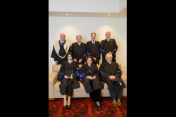 Private reception for the recipients of Doctor of Philosophy honoris causa degrees for 2018