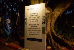 Private reception for the recipients of Doctor of Philosophy honoris causa degrees for 2018