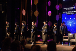 Ceremony for the conferment of the degree of Doctor of Philosophy honoris causa