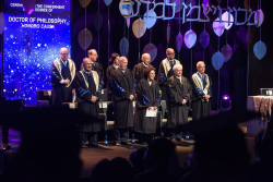 Ceremony for the conferment of the degree of Doctor of Philosophy honoris causa