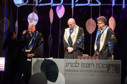 Ceremony for the conferment of the degree of Doctor of Philosophy honoris causa