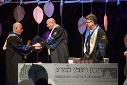 Ceremony for the conferment of the degree of Doctor of Philosophy honoris causa