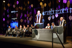 Ceremony for the conferment of the degree of Doctor of Philosophy honoris causa