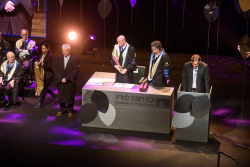 Ceremony for the conferment of the degree of Doctor of Philosophy honoris causa