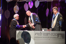 Ceremony for the conferment of the degree of Doctor of Philosophy honoris causa