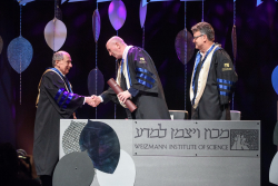 Ceremony for the conferment of the degree of Doctor of Philosophy honoris causa