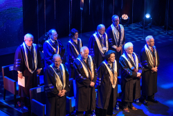 Ceremony for the conferment of the degree of Doctor of Philosophy honoris causa