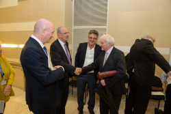 Ceremony for the conferment of the degree of Doctor of Philosophy honoris causa