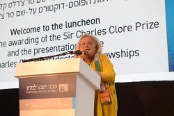 Dinner honoring the recipients of Doctor of Philosophy honoris causa degrees for 2018 and members of the International Board