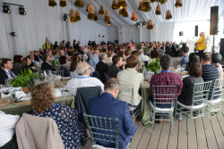 Dinner honoring the recipients of Doctor of Philosophy honoris causa degrees for 2018 and members of the International Board