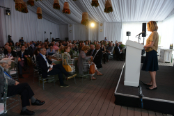 Dinner honoring the recipients of Doctor of Philosophy honoris causa degrees for 2018 and members of the International Board