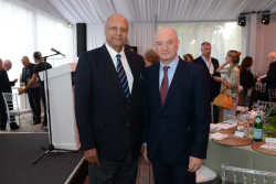 Dinner honoring the recipients of Doctor of Philosophy honoris causa degrees for 2018 and members of the International Board