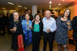 Dinner honoring the recipients of Doctor of Philosophy honoris causa degrees for 2018 and members of the International Board