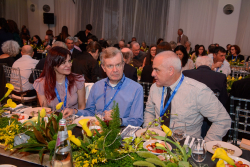 Dinner honoring the recipients of Doctor of Philosophy honoris causa degrees for 2018 and members of the International Board