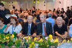 Dinner honoring the recipients of Doctor of Philosophy honoris causa degrees for 2018 and members of the International Board