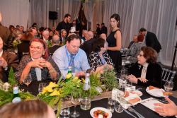 Dinner honoring the recipients of Doctor of Philosophy honoris causa degrees for 2018 and members of the International Board