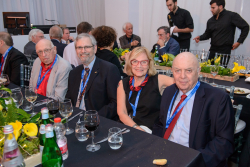 Dinner honoring the recipients of Doctor of Philosophy honoris causa degrees for 2018 and members of the International Board
