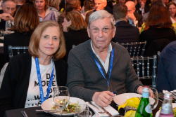 Dinner honoring the recipients of Doctor of Philosophy honoris causa degrees for 2018 and members of the International Board