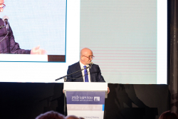 Dinner honoring the recipients of Doctor of Philosophy honoris causa degrees for 2018 and members of the International Board