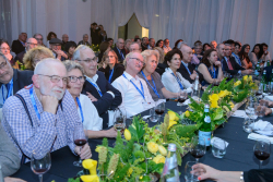 Dinner honoring the recipients of Doctor of Philosophy honoris causa degrees for 2018 and members of the International Board