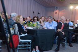 Dinner honoring the recipients of Doctor of Philosophy honoris causa degrees for 2018 and members of the International Board