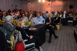 Dinner honoring the recipients of Doctor of Philosophy honoris causa degrees for 2018 and members of the International Board