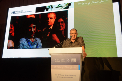 Dinner honoring the recipients of Doctor of Philosophy honoris causa degrees for 2018 and members of the International Board