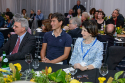 Dinner honoring the recipients of Doctor of Philosophy honoris causa degrees for 2018 and members of the International Board