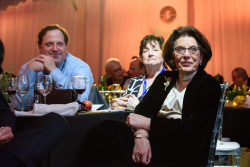 Dinner honoring the recipients of Doctor of Philosophy honoris causa degrees for 2018 and members of the International Board