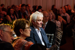 Dinner honoring the recipients of Doctor of Philosophy honoris causa degrees for 2018 and members of the International Board