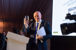 Dinner honoring the recipients of Doctor of Philosophy honoris causa degrees for 2018 and members of the International Board