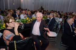 Dinner honoring the recipients of Doctor of Philosophy honoris causa degrees for 2018 and members of the International Board