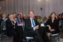 Dinner honoring the recipients of Doctor of Philosophy honoris causa degrees for 2018 and members of the International Board