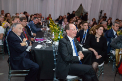 Dinner honoring the recipients of Doctor of Philosophy honoris causa degrees for 2018 and members of the International Board