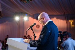 Dinner honoring the recipients of Doctor of Philosophy honoris causa degrees for 2018 and members of the International Board