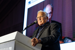 Dinner honoring the recipients of Doctor of Philosophy honoris causa degrees for 2018 and members of the International Board