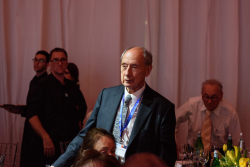 Dinner honoring the recipients of Doctor of Philosophy honoris causa degrees for 2018 and members of the International Board