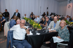 Dinner honoring the recipients of Doctor of Philosophy honoris causa degrees for 2018 and members of the International Board
