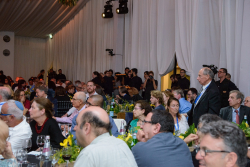 Dinner honoring the recipients of Doctor of Philosophy honoris causa degrees for 2018 and members of the International Board